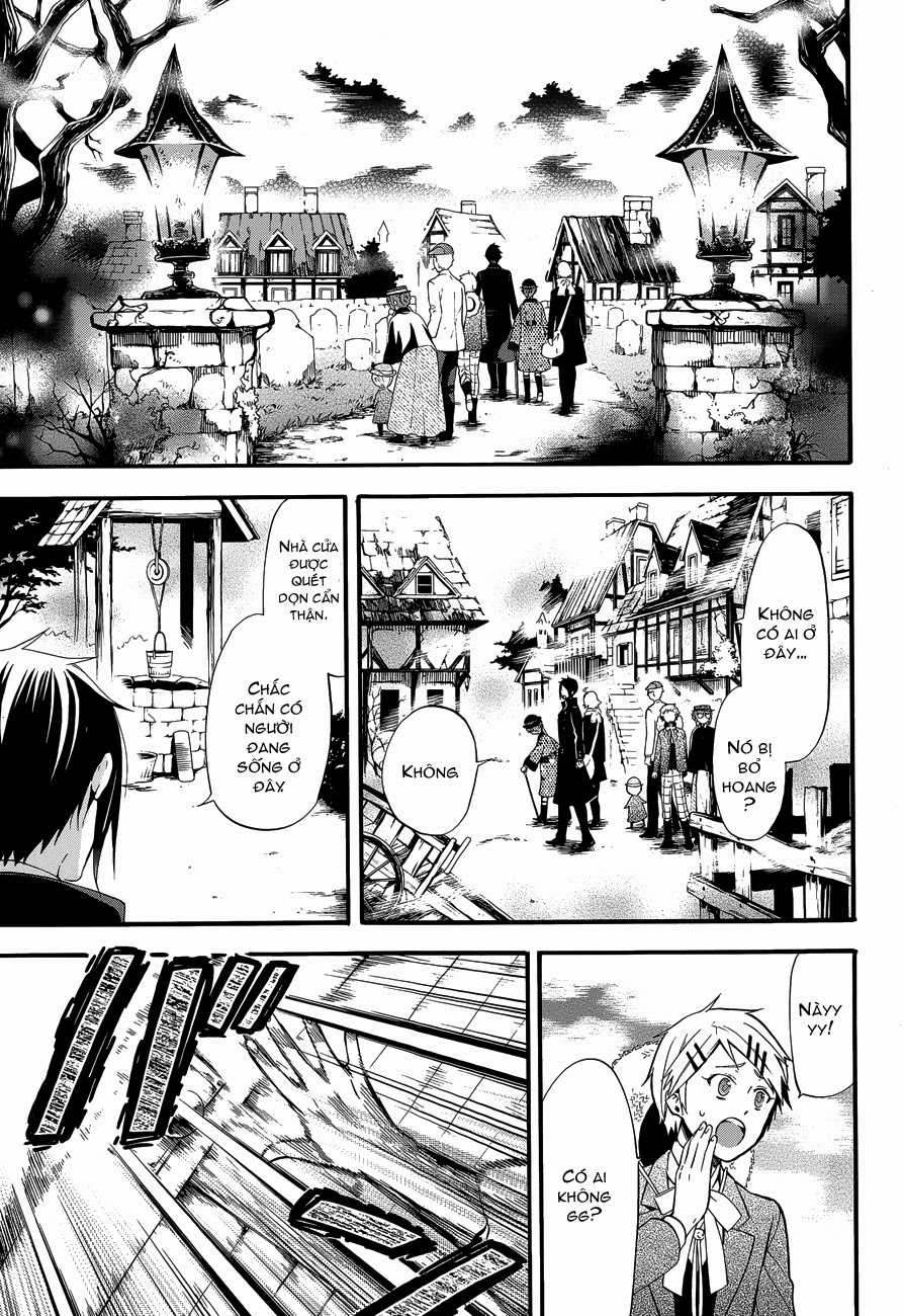 Kuroshitsuji Chapter 87 trang 13