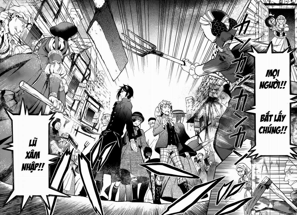 Kuroshitsuji Chapter 87 trang 14