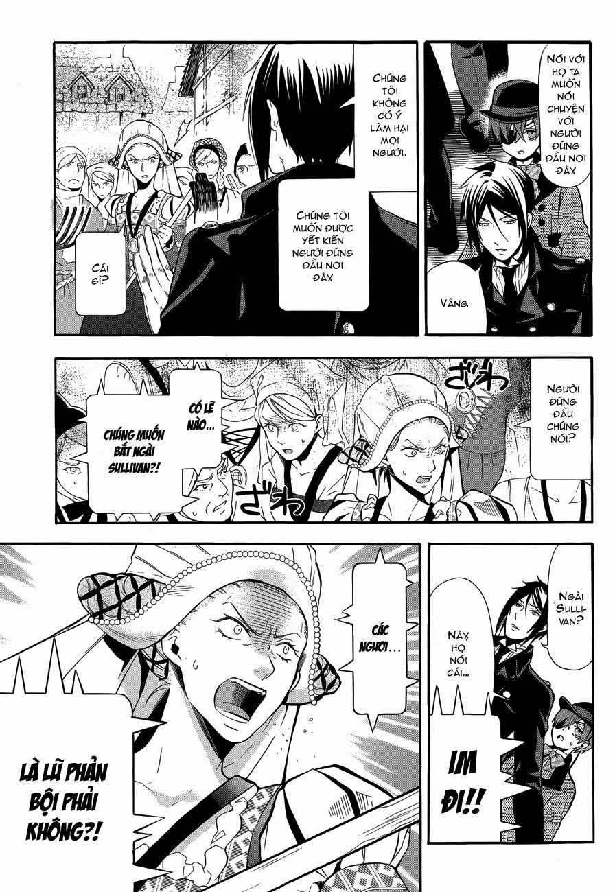 Kuroshitsuji Chapter 87 trang 16