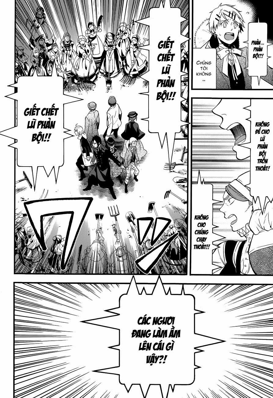 Kuroshitsuji Chapter 87 trang 17