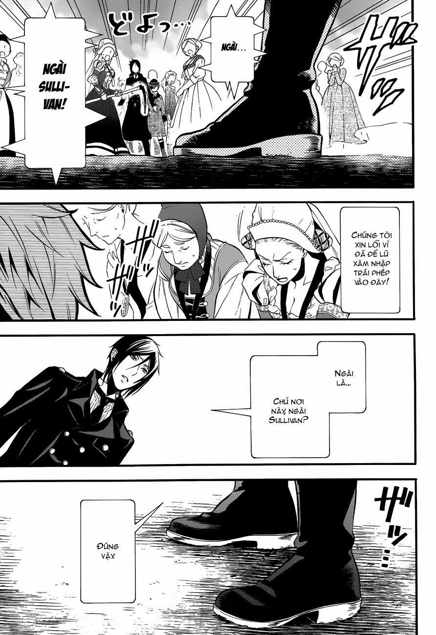 Kuroshitsuji Chapter 87 trang 18