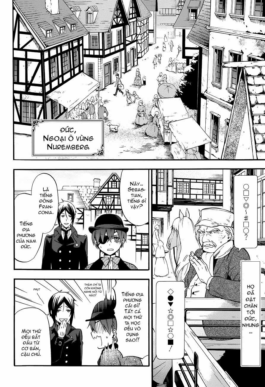 Kuroshitsuji Chapter 87 trang 2