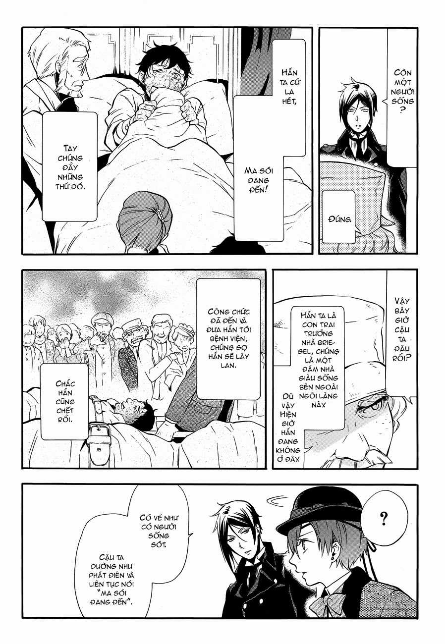 Kuroshitsuji Chapter 87 trang 4