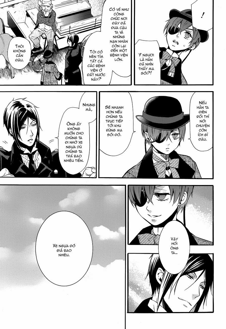 Kuroshitsuji Chapter 87 trang 5