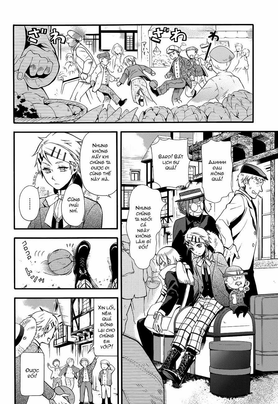 Kuroshitsuji Chapter 87 trang 6