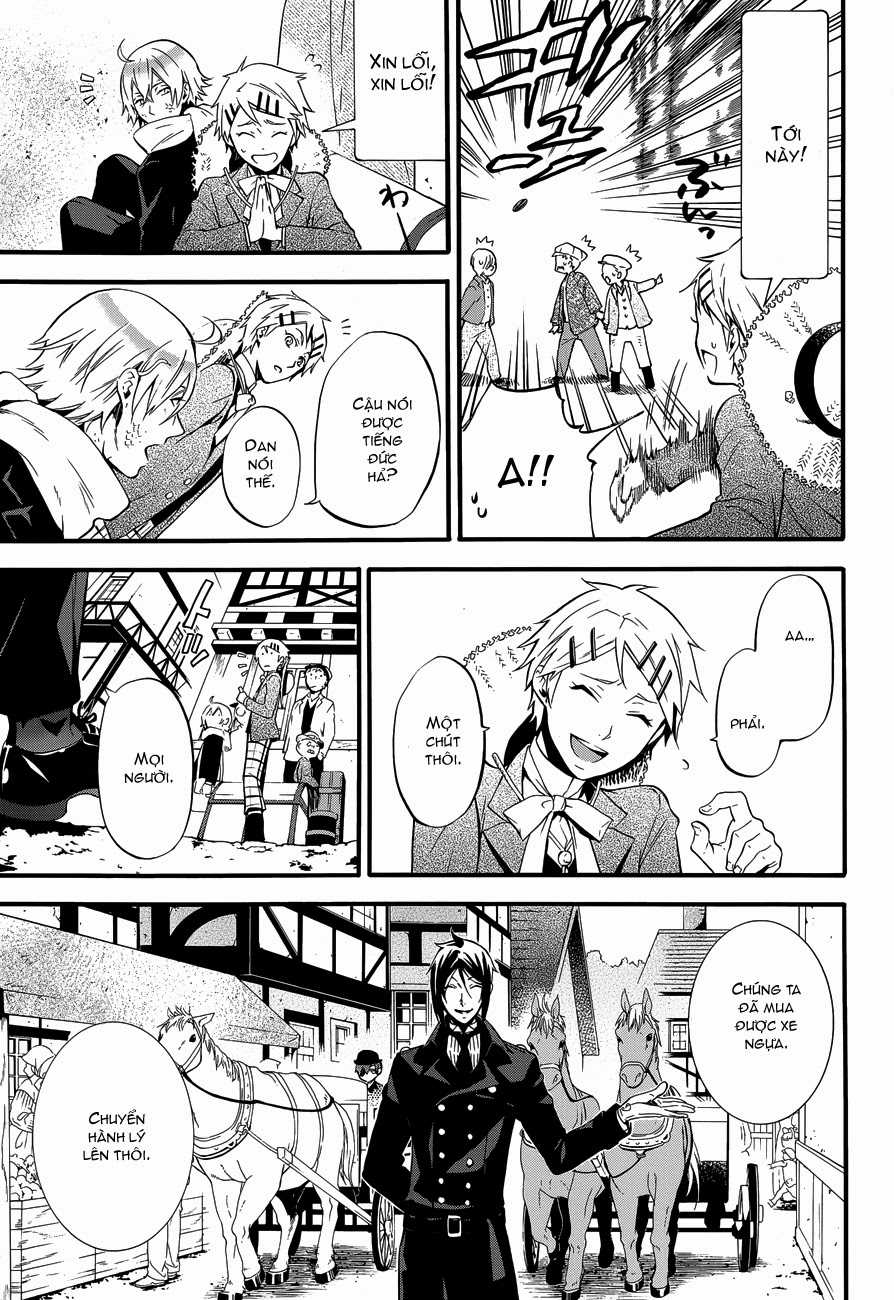 Kuroshitsuji Chapter 87 trang 7