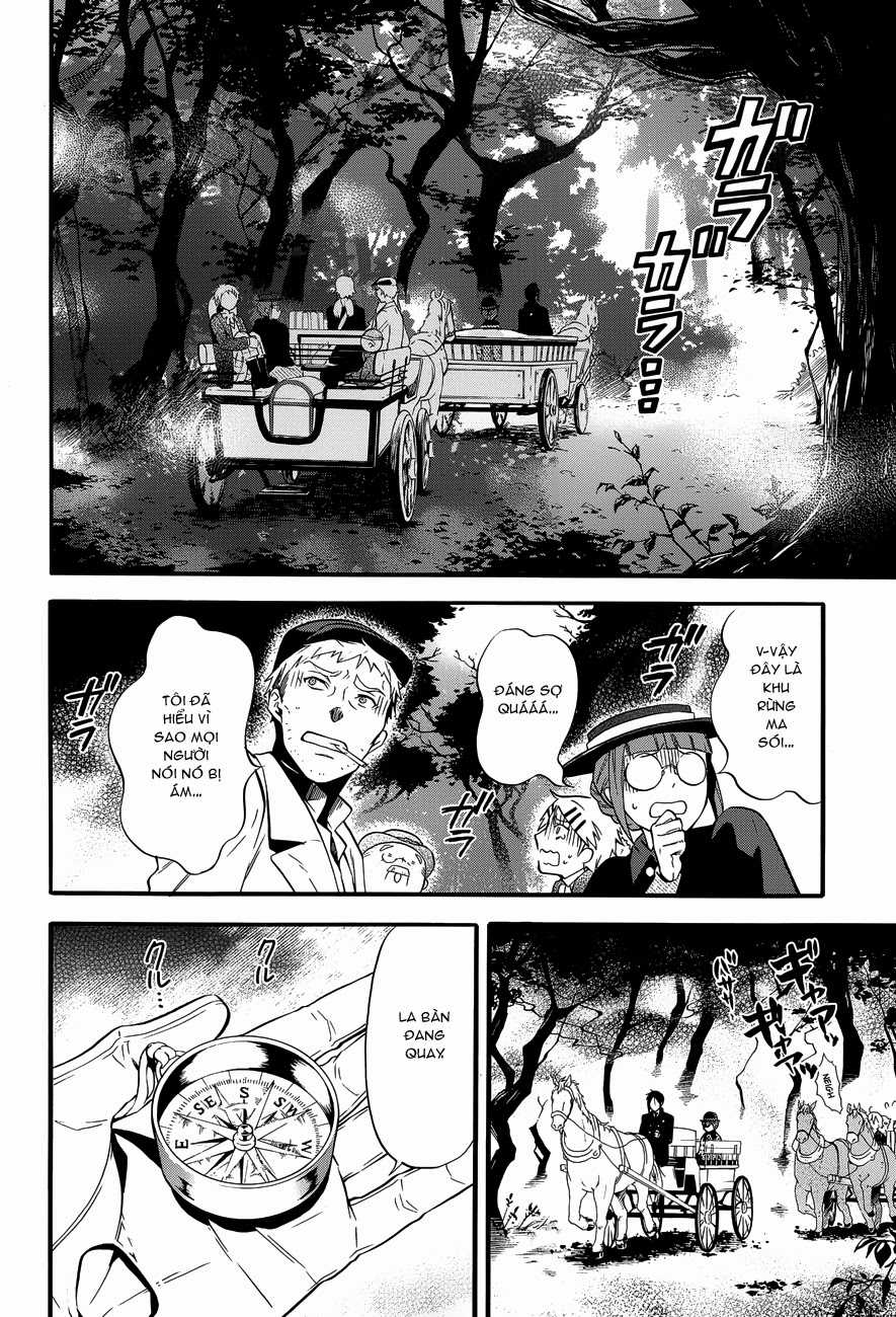 Kuroshitsuji Chapter 87 trang 8
