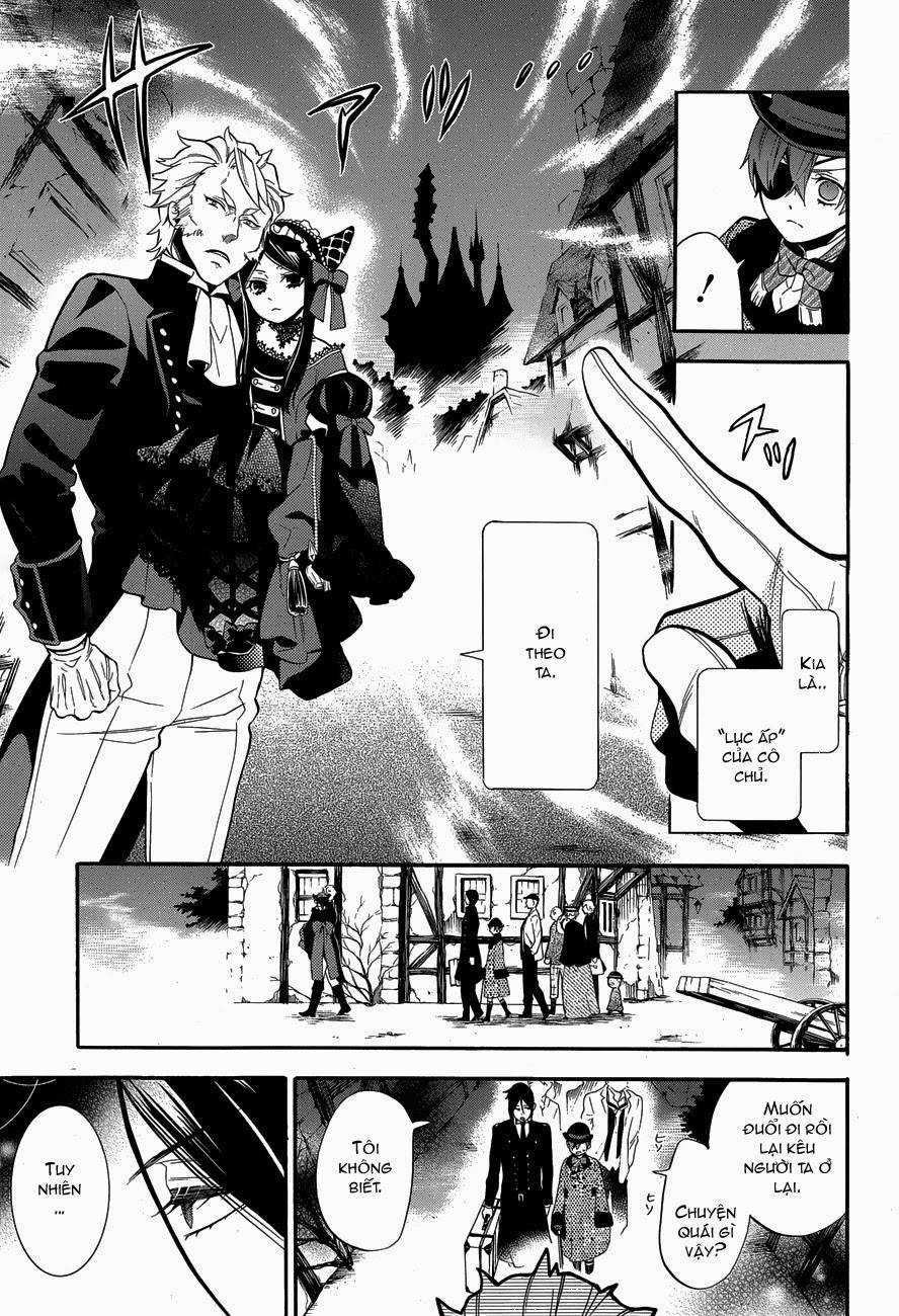 Kuroshitsuji Chapter 88 trang 10