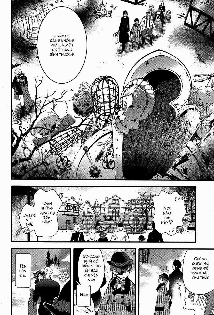 Kuroshitsuji Chapter 88 trang 11