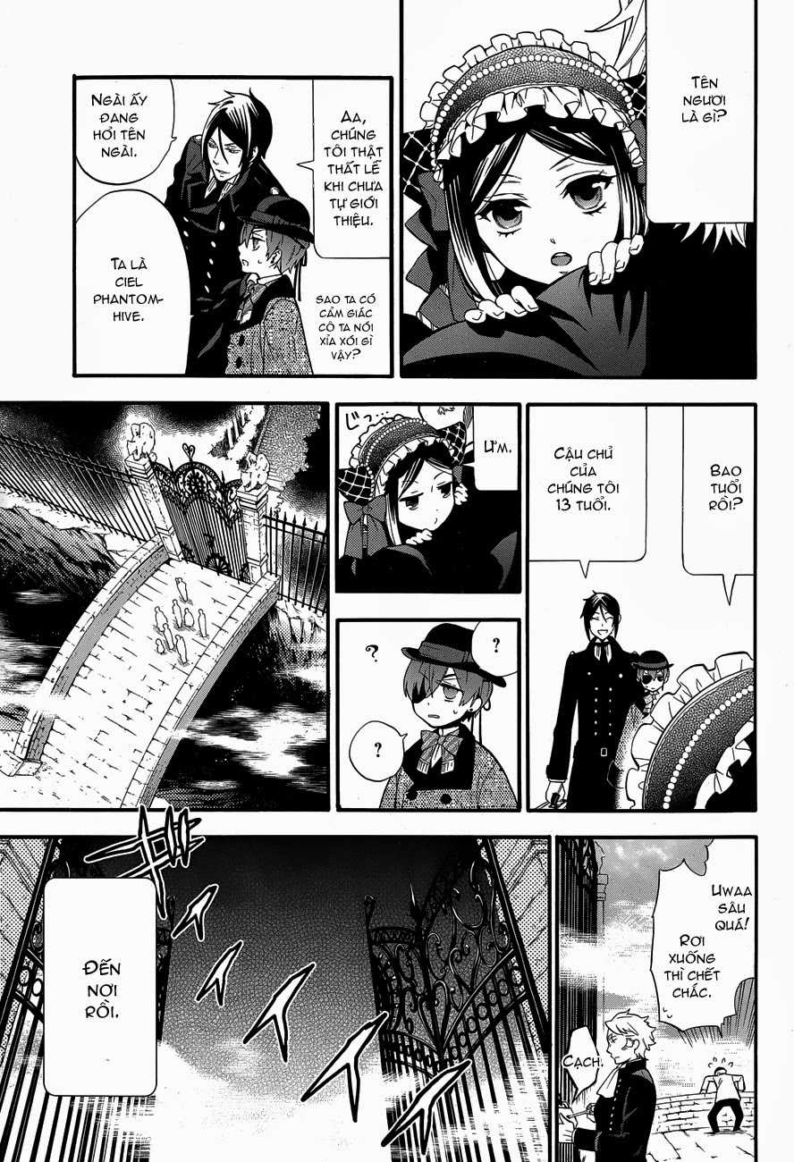 Kuroshitsuji Chapter 88 trang 12