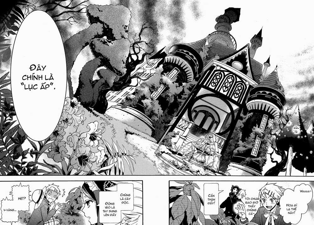 Kuroshitsuji Chapter 88 trang 13
