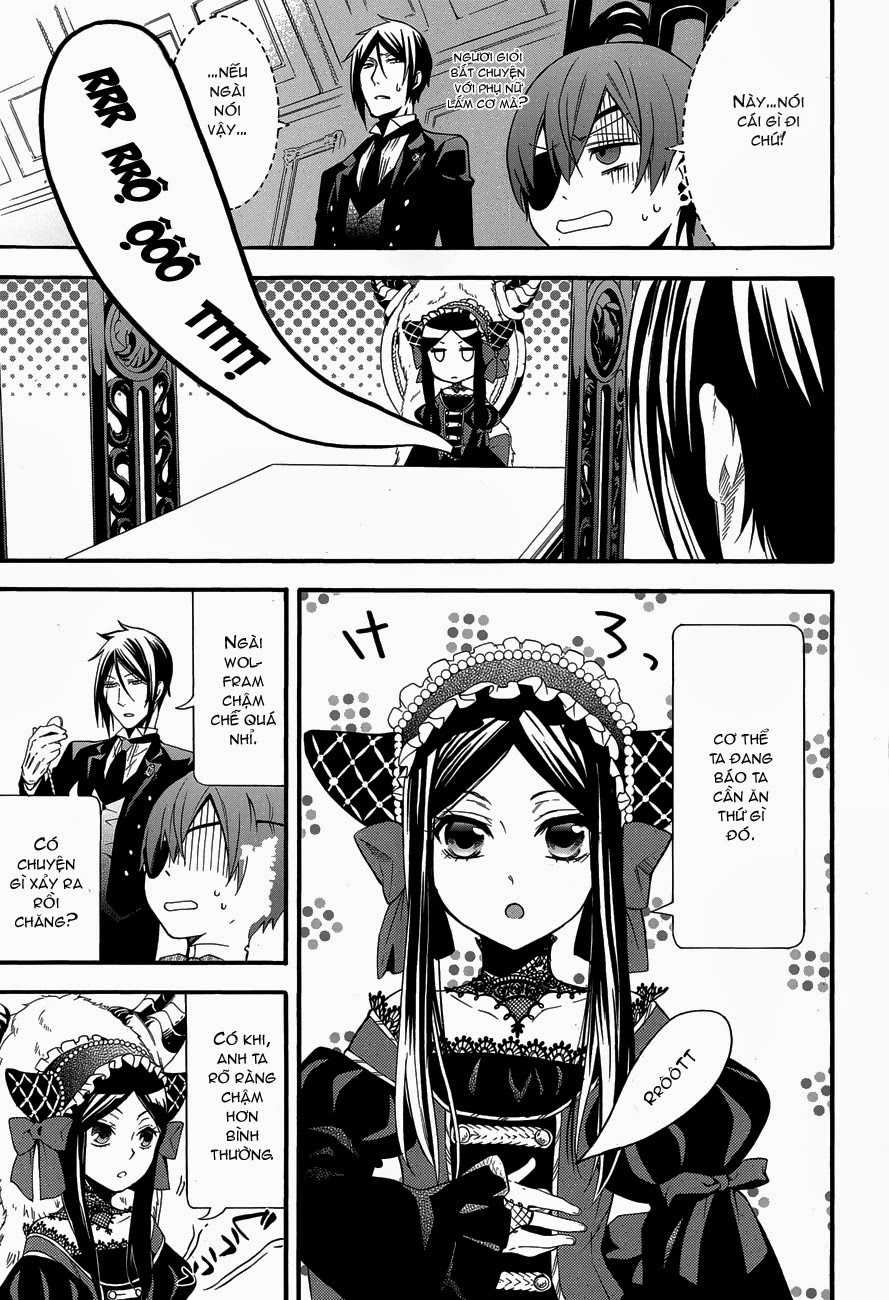 Kuroshitsuji Chapter 88 trang 17