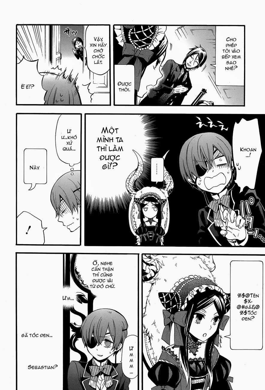 Kuroshitsuji Chapter 88 trang 18