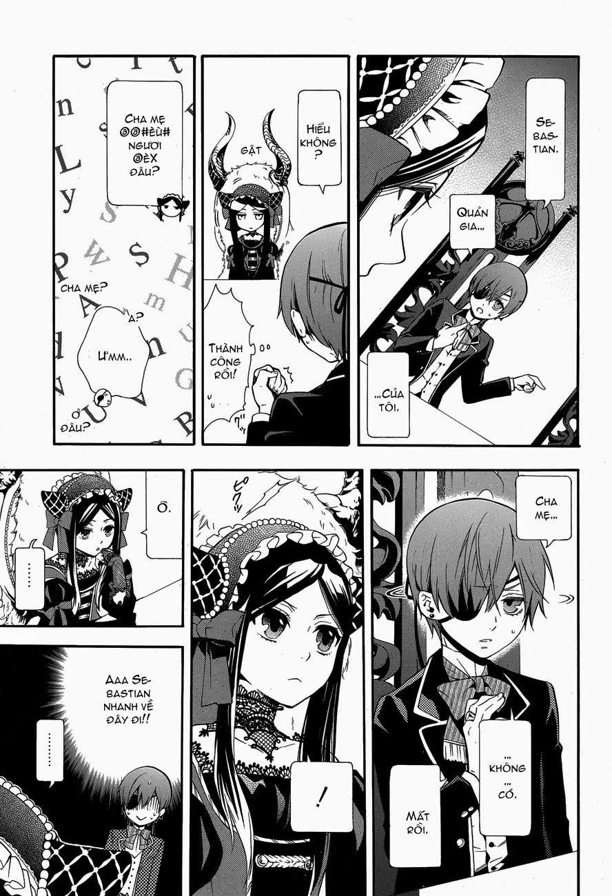 Kuroshitsuji Chapter 88 trang 19