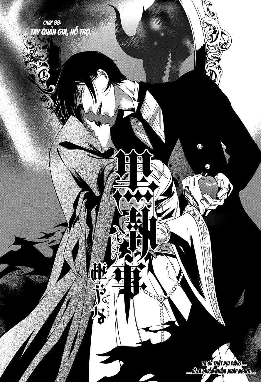 Kuroshitsuji Chapter 88 trang 2