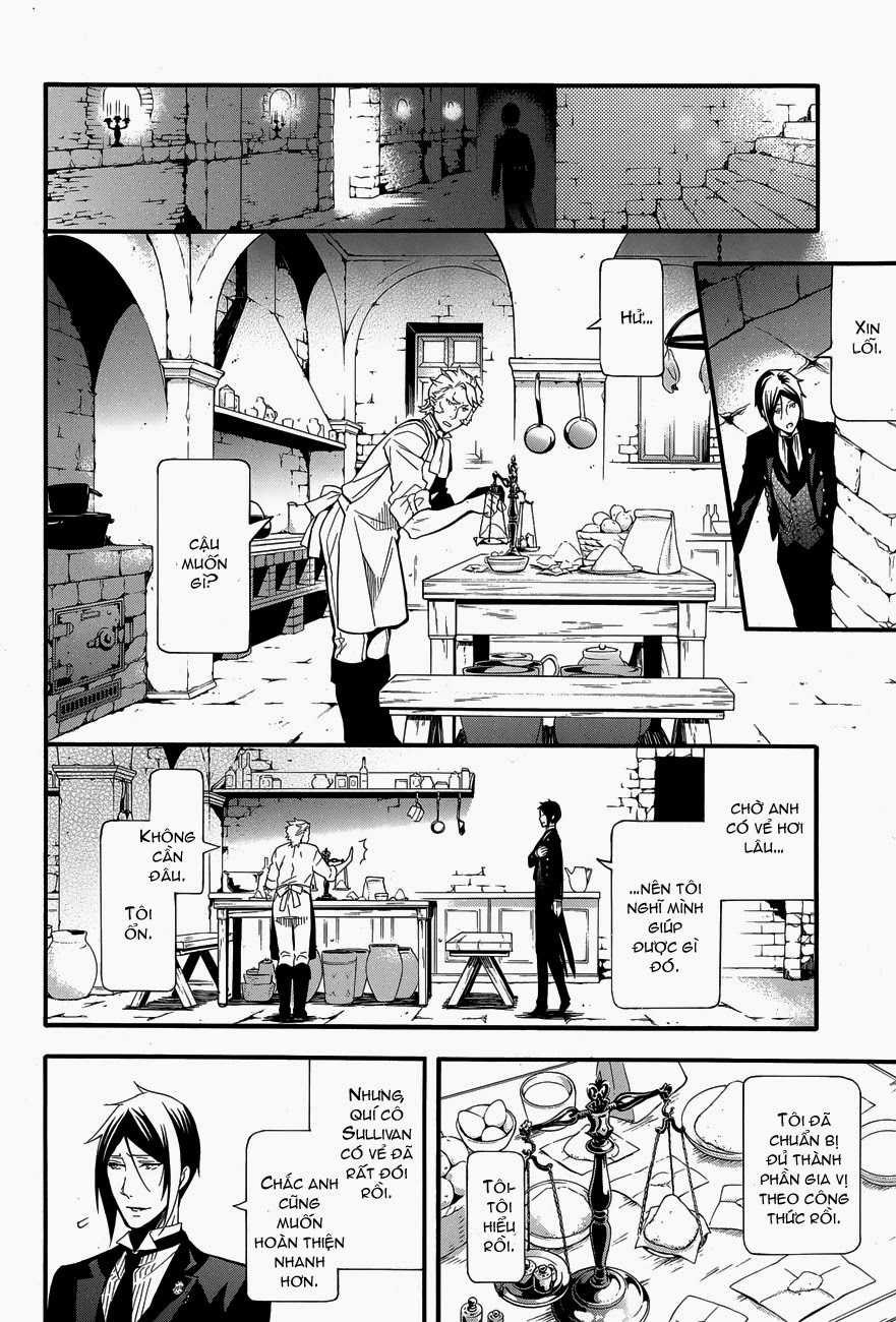 Kuroshitsuji Chapter 88 trang 20