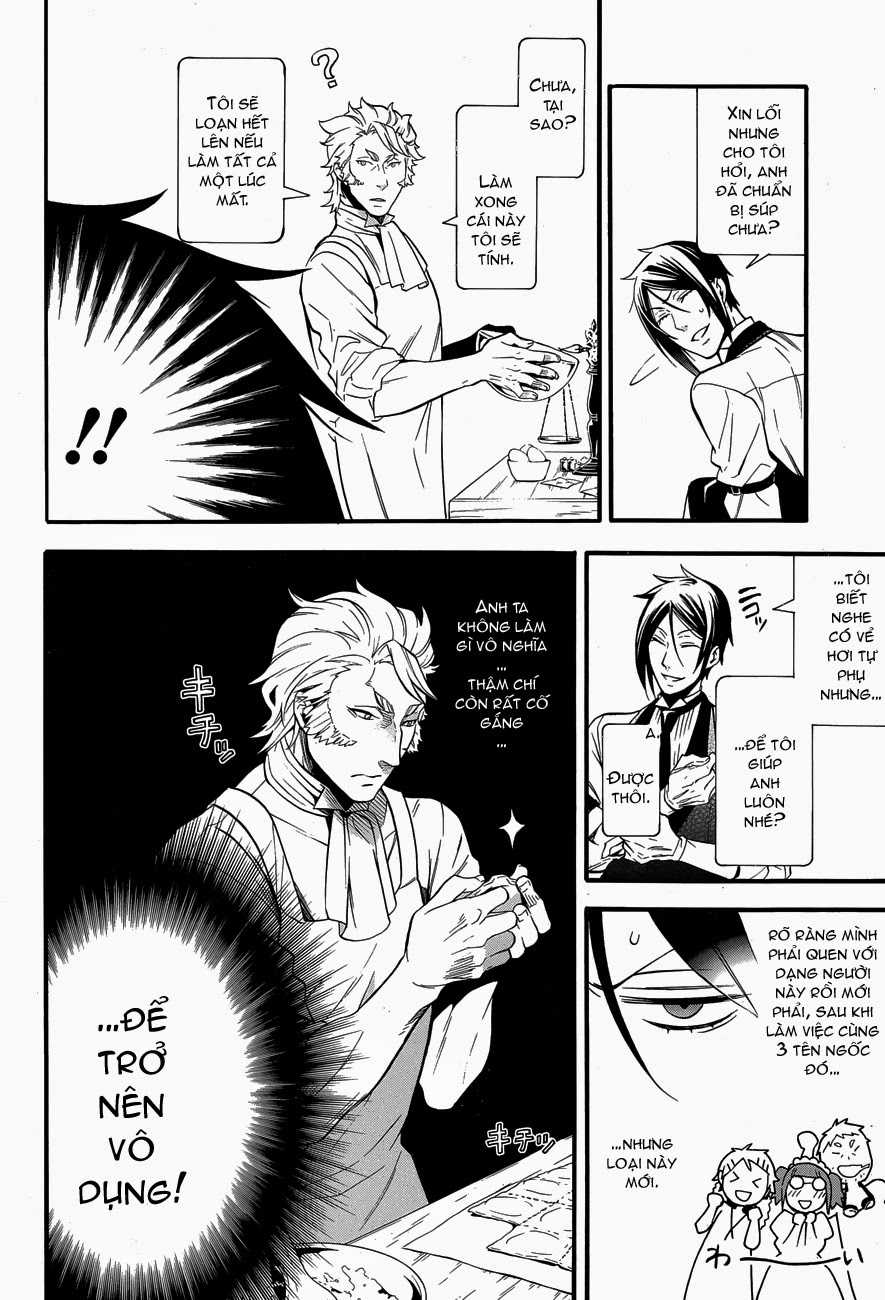Kuroshitsuji Chapter 88 trang 22
