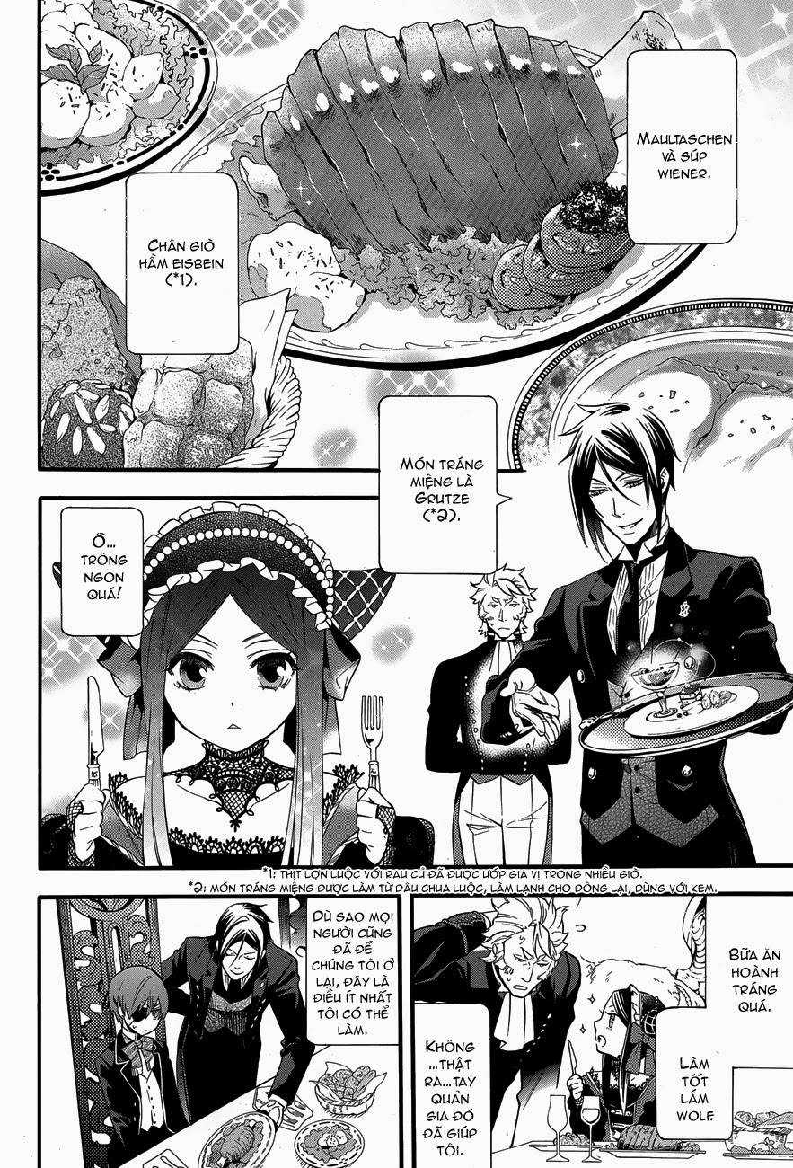 Kuroshitsuji Chapter 88 trang 24