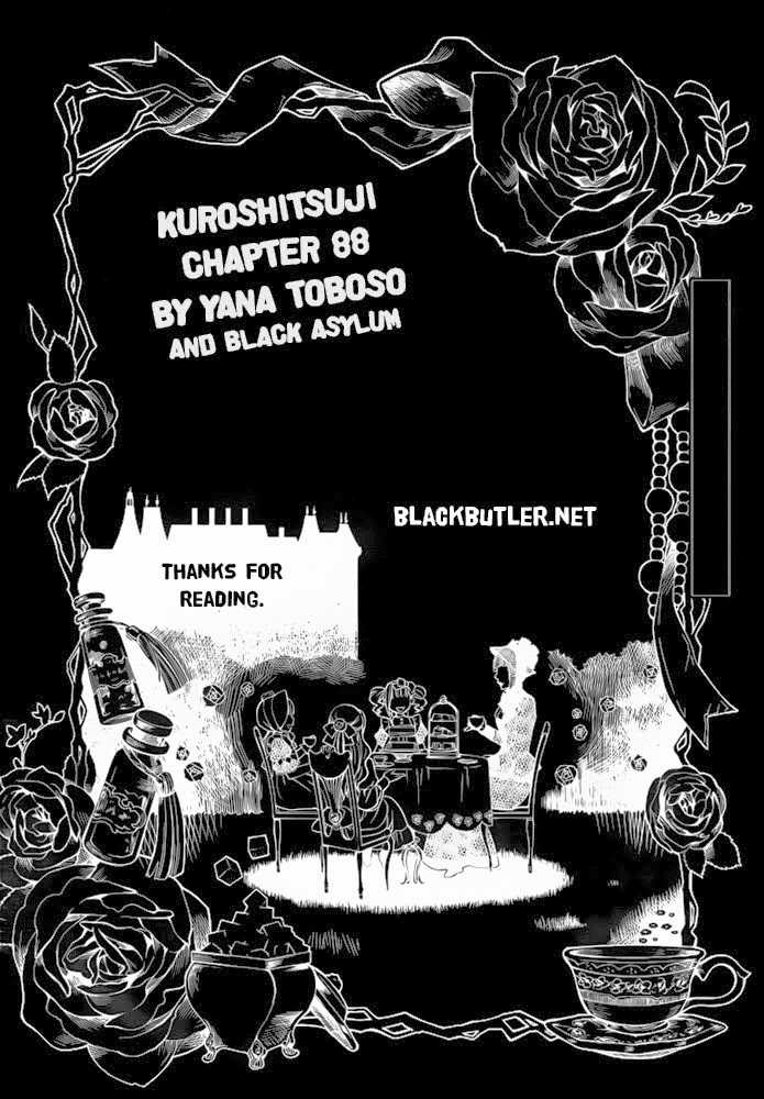 Kuroshitsuji Chapter 88 trang 27