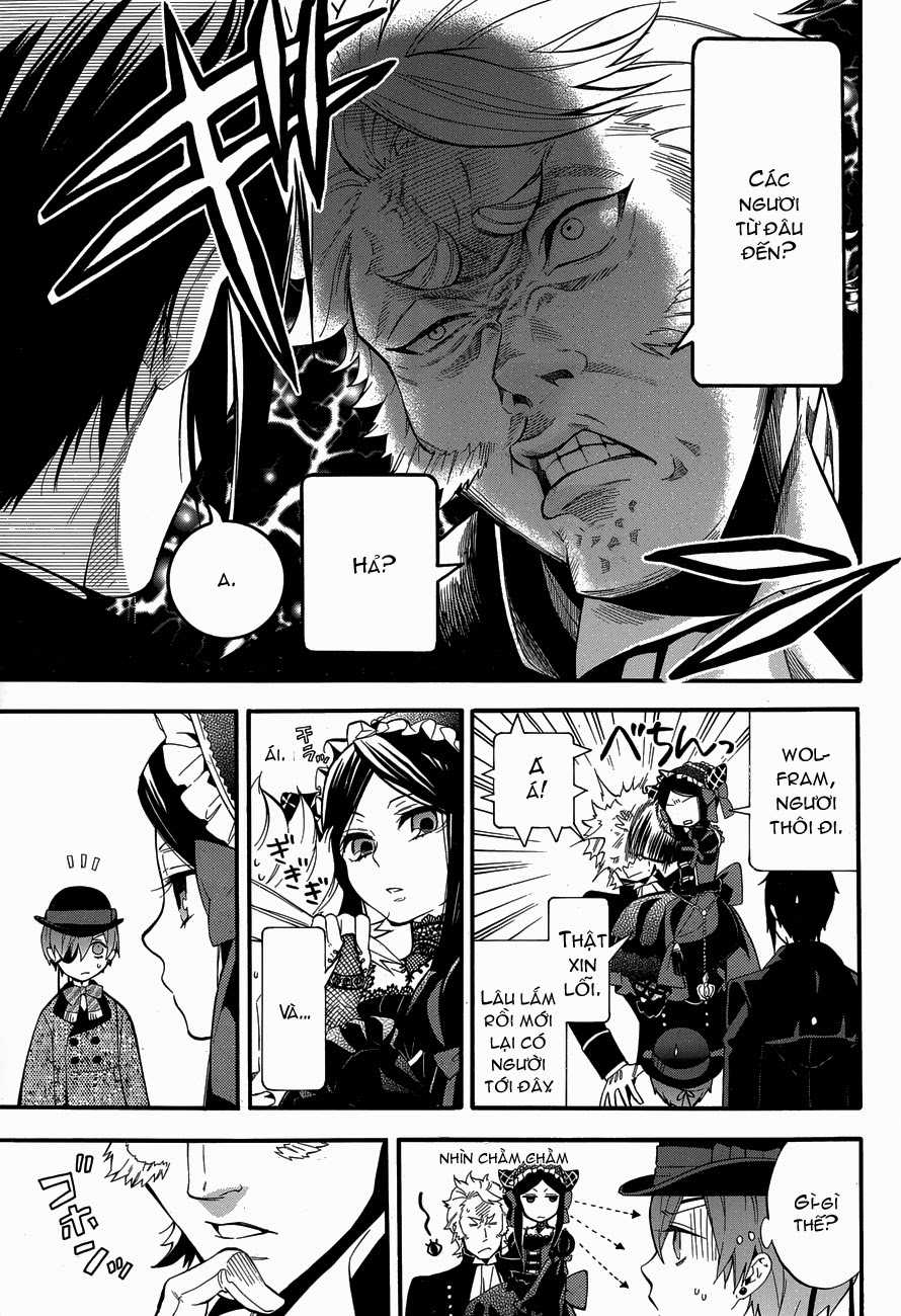 Kuroshitsuji Chapter 88 trang 4