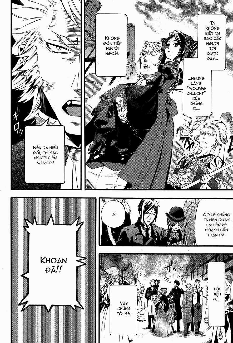 Kuroshitsuji Chapter 88 trang 5