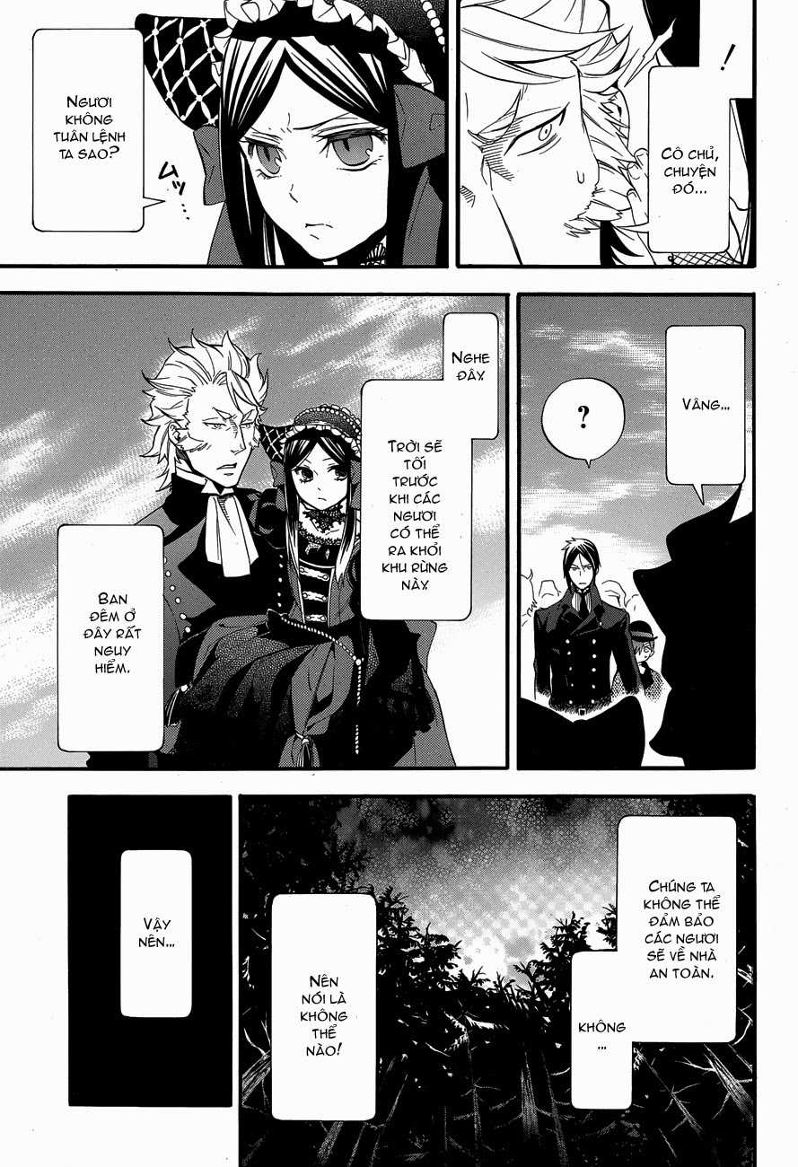Kuroshitsuji Chapter 88 trang 8