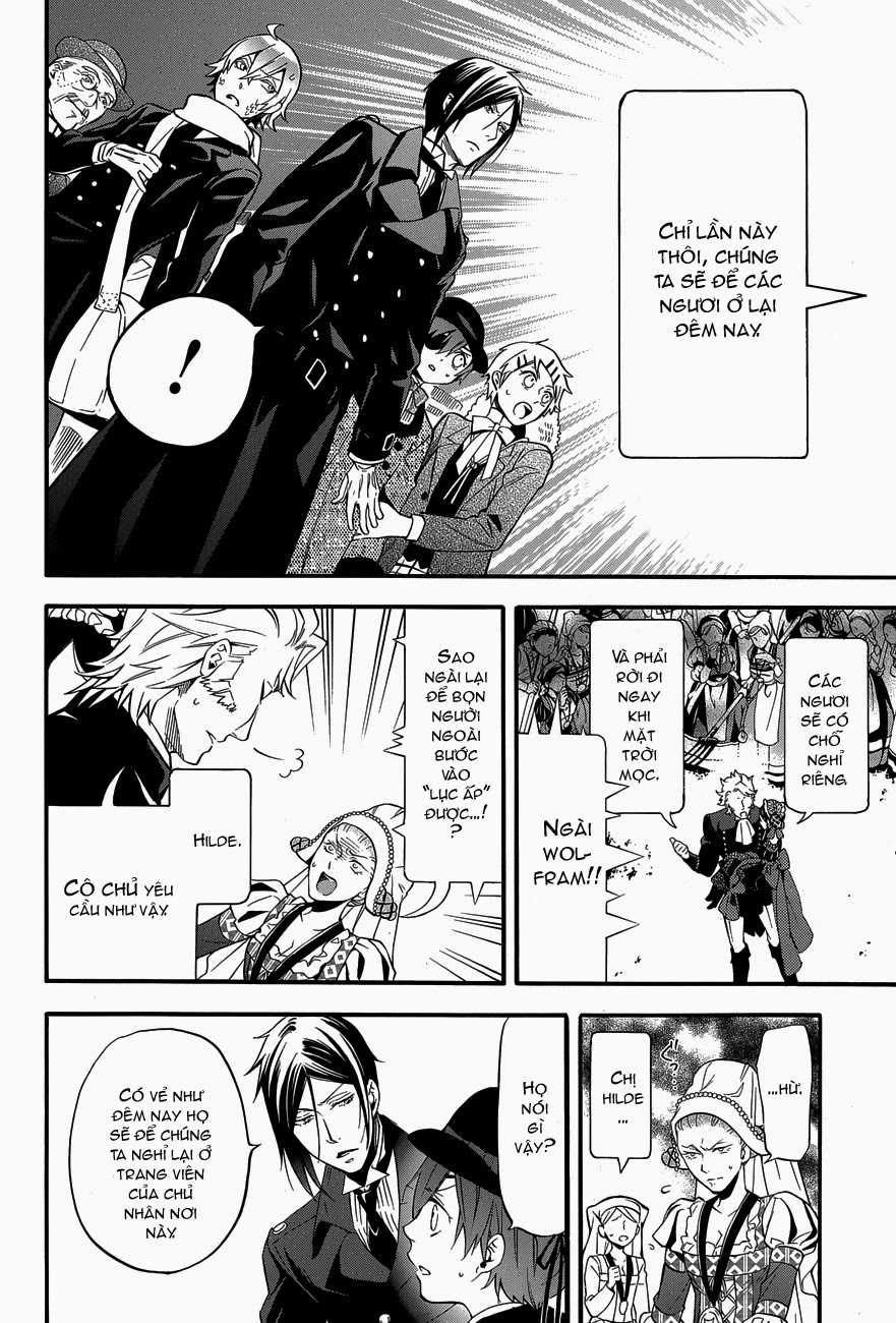 Kuroshitsuji Chapter 88 trang 9