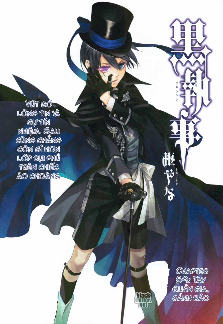 Kuroshitsuji Chapter 89 trang 1