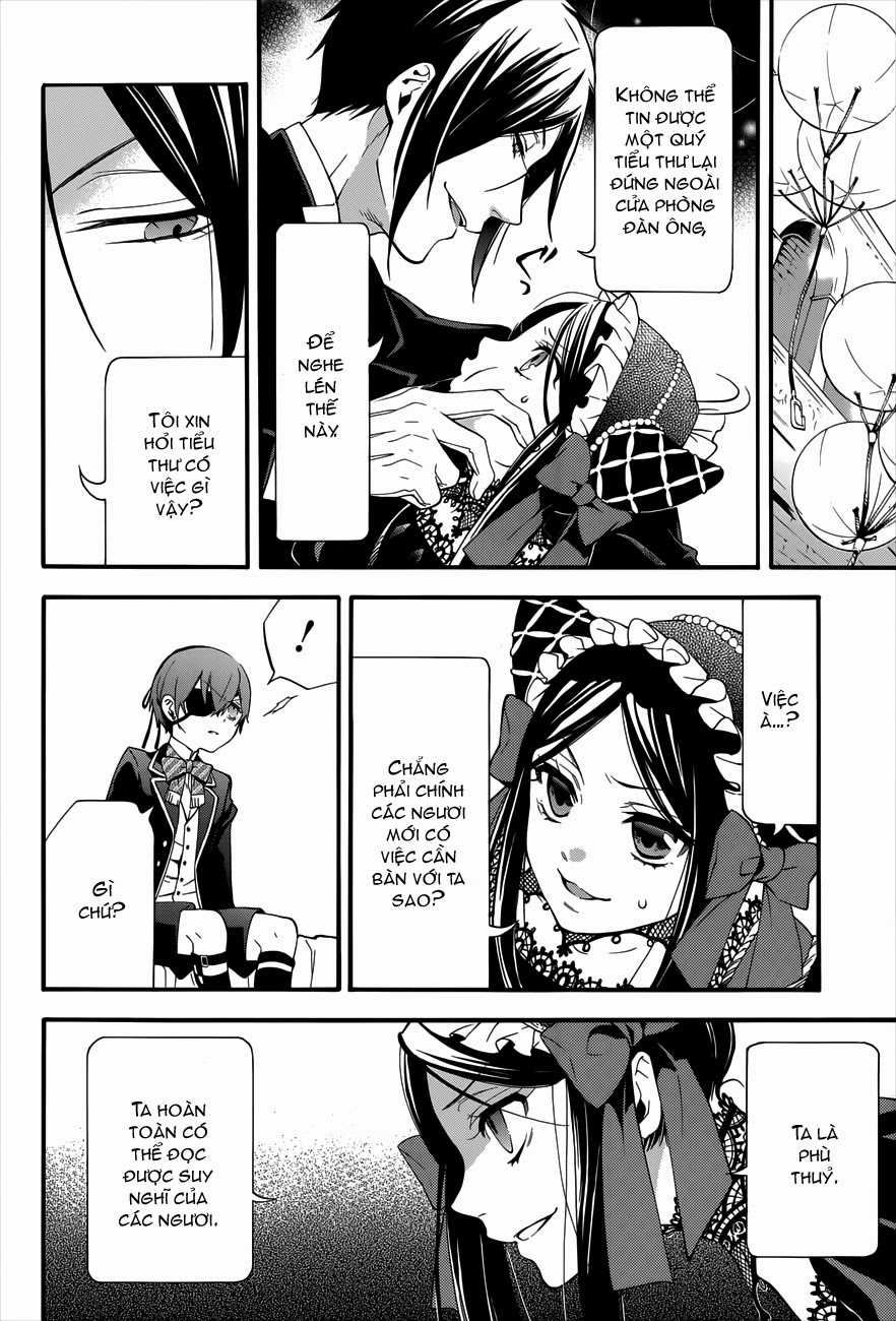 Kuroshitsuji Chapter 89 trang 13