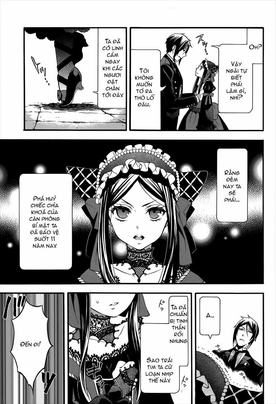 Kuroshitsuji Chapter 89 trang 14