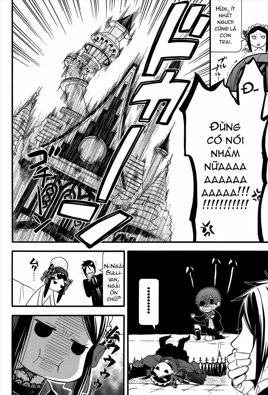 Kuroshitsuji Chapter 89 trang 17