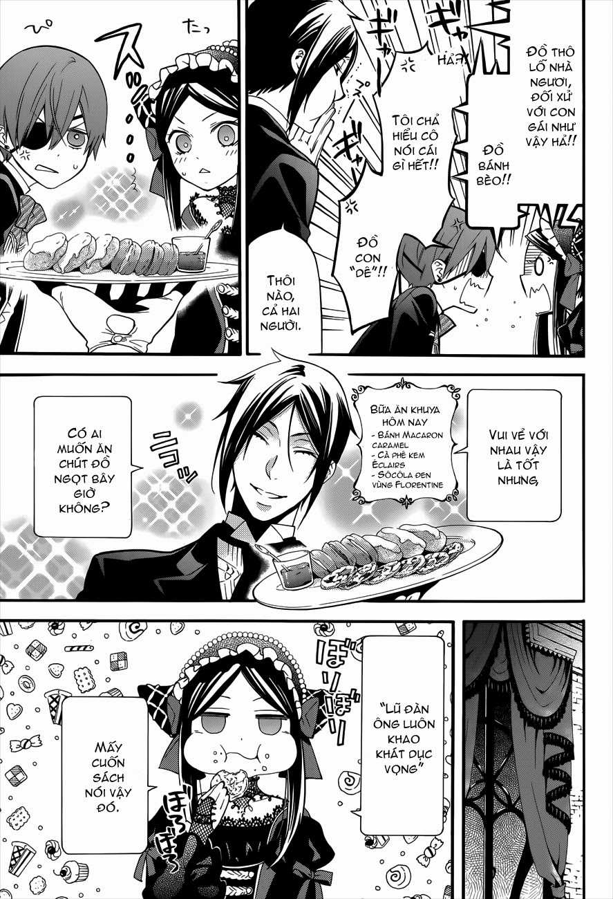 Kuroshitsuji Chapter 89 trang 18