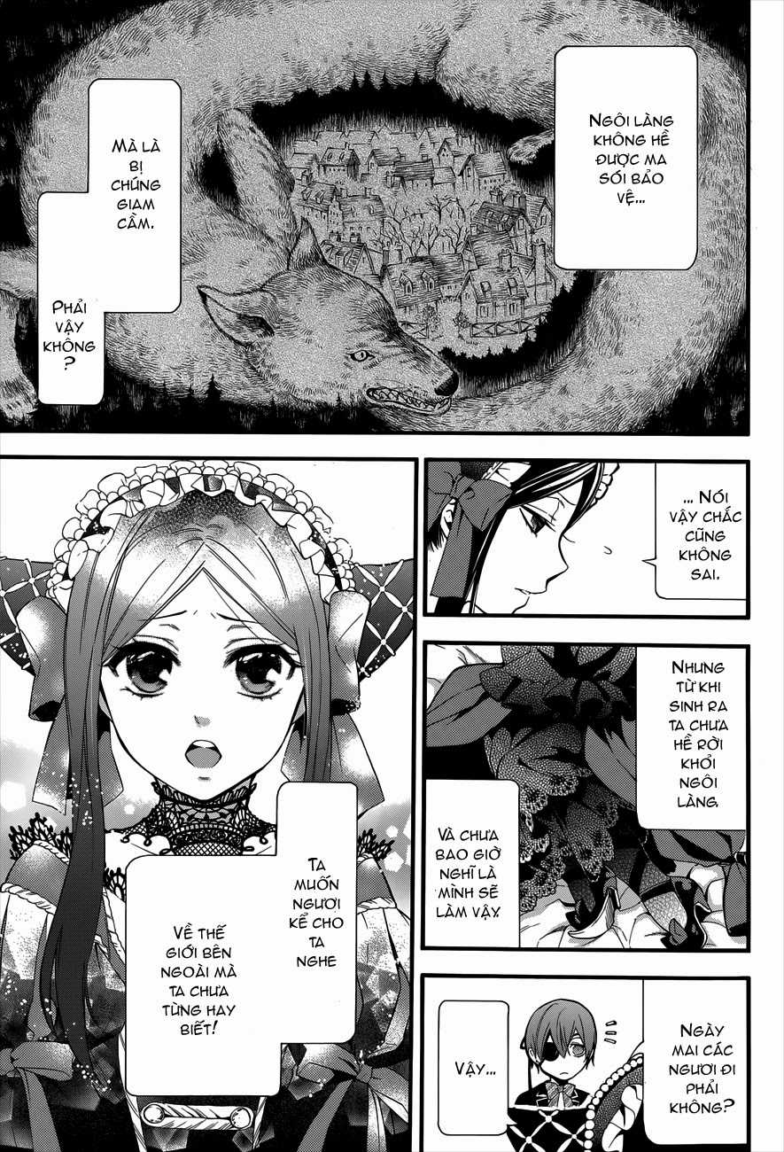 Kuroshitsuji Chapter 89 trang 22