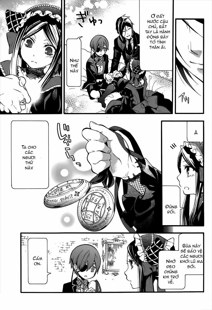 Kuroshitsuji Chapter 89 trang 24
