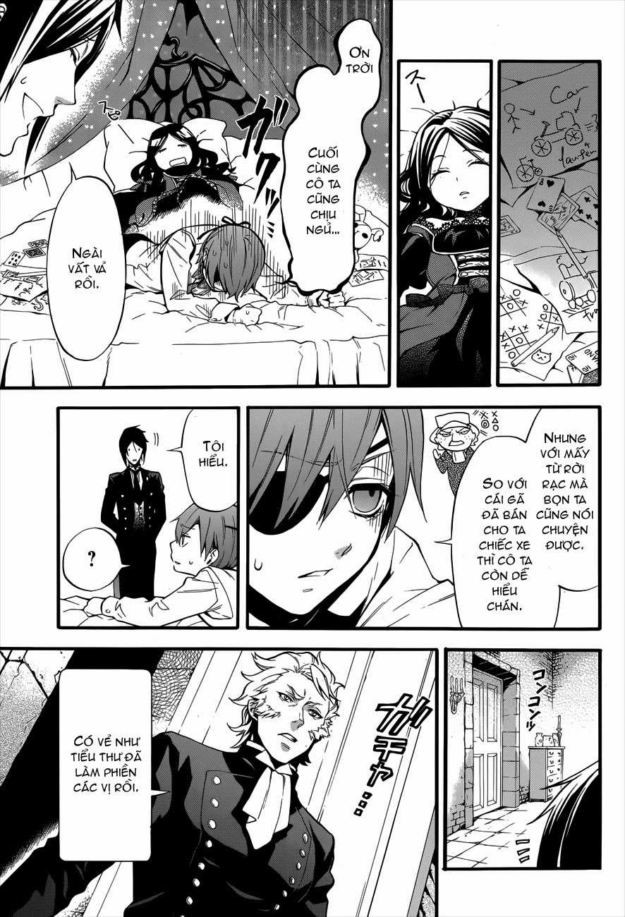 Kuroshitsuji Chapter 89 trang 26