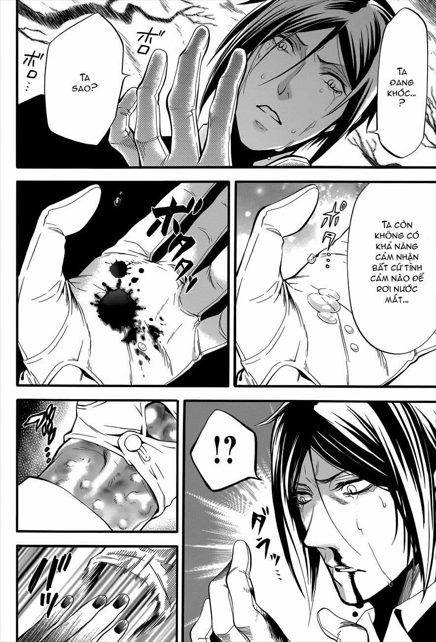 Kuroshitsuji Chapter 89 trang 33