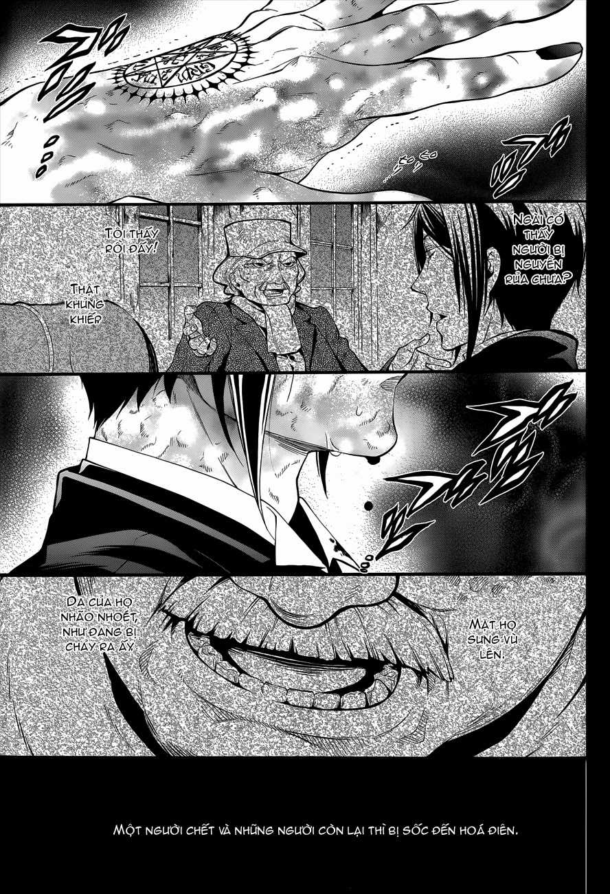 Kuroshitsuji Chapter 89 trang 34