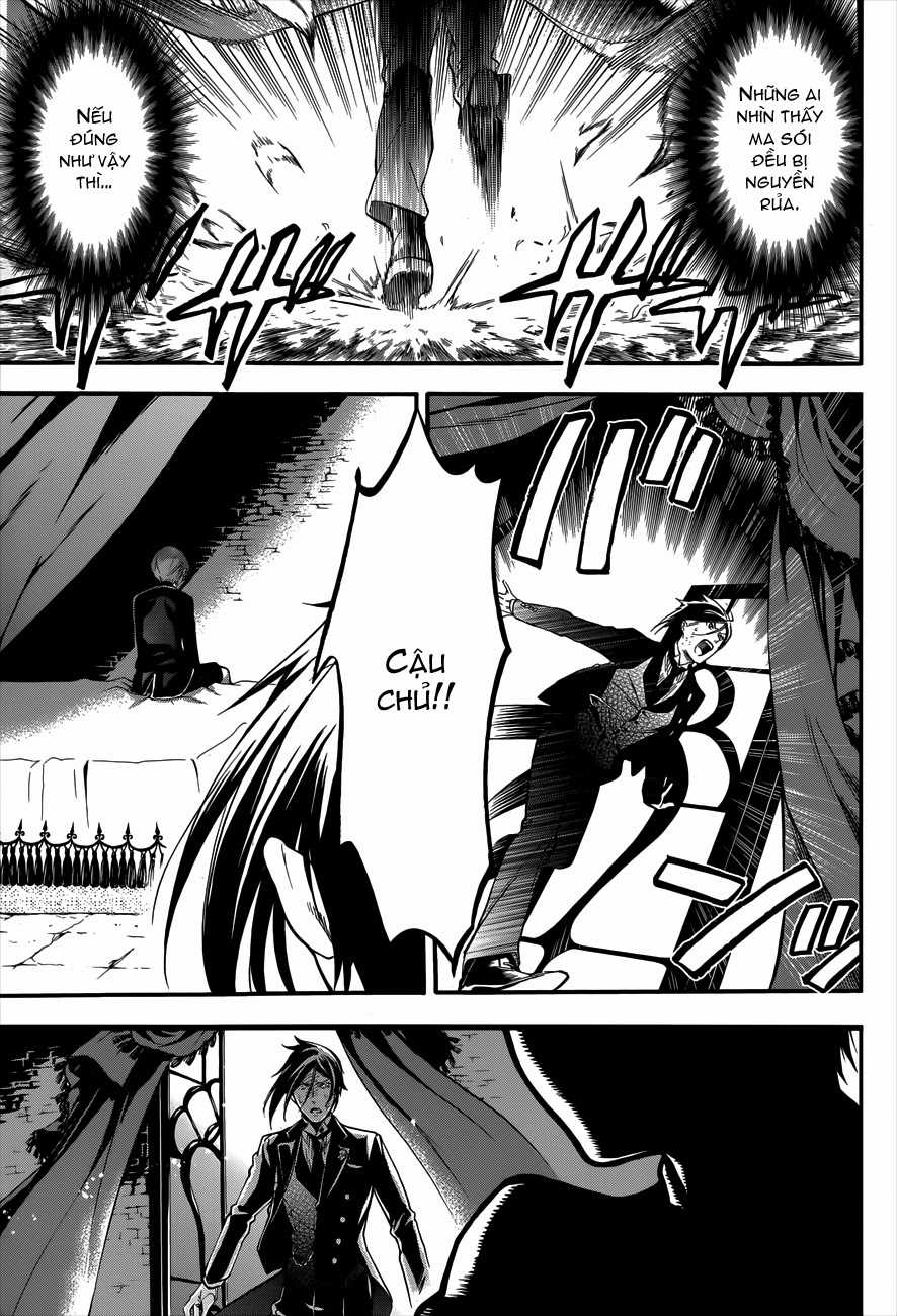 Kuroshitsuji Chapter 89 trang 36