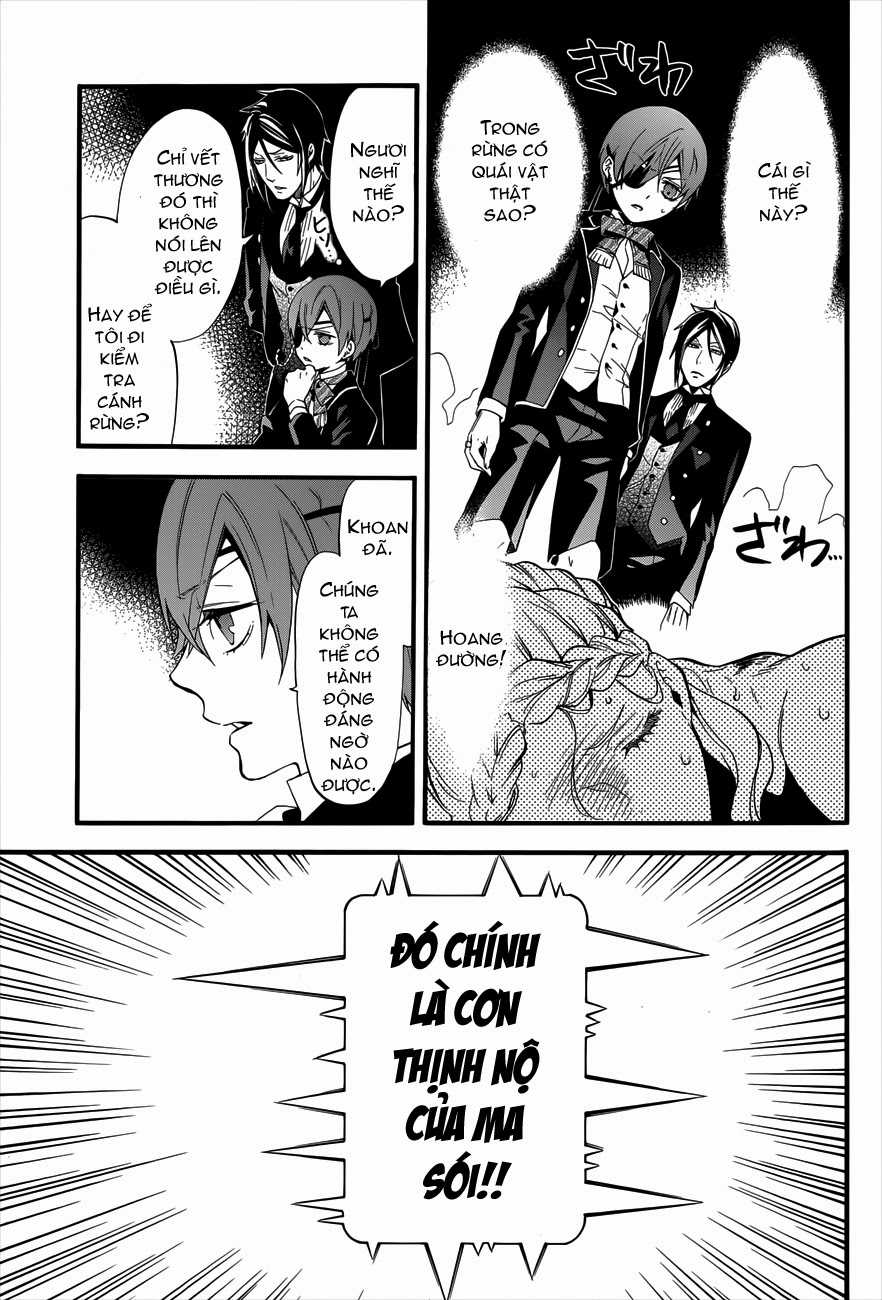 Kuroshitsuji Chapter 89 trang 6