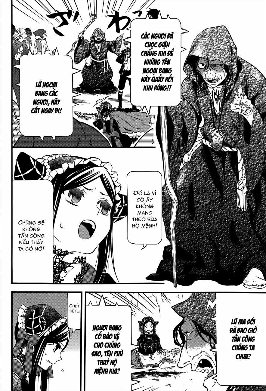 Kuroshitsuji Chapter 89 trang 7