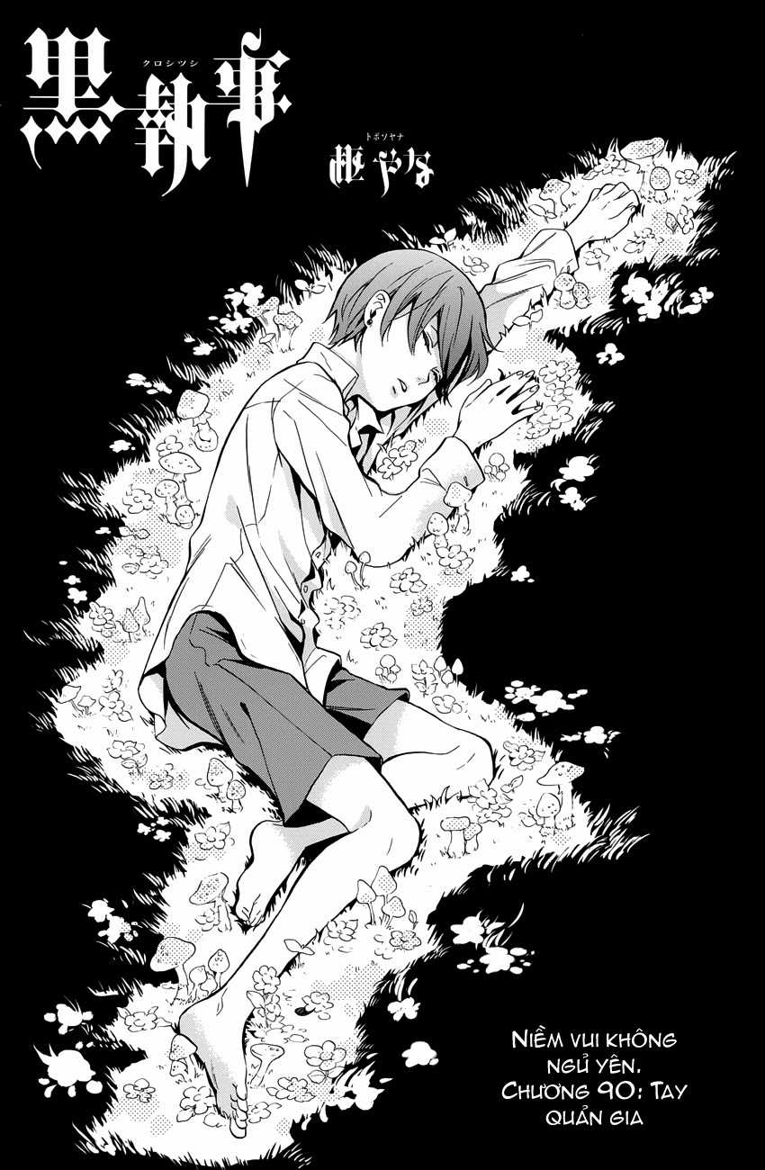 Kuroshitsuji Chapter 90 trang 1