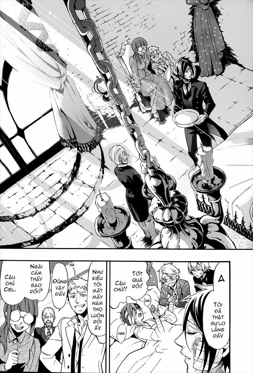 Kuroshitsuji Chapter 90 trang 19