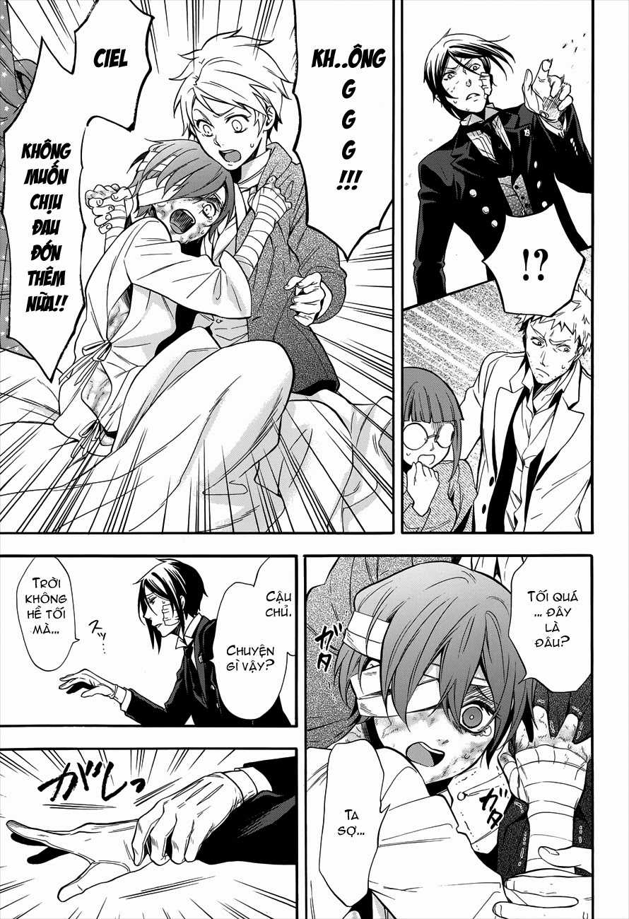 Kuroshitsuji Chapter 90 trang 21