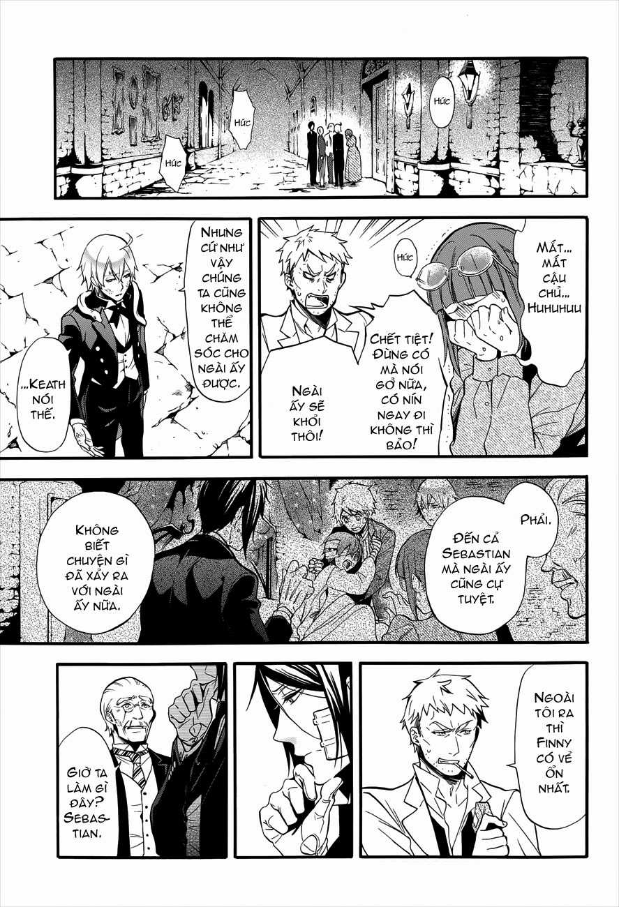 Kuroshitsuji Chapter 90 trang 23