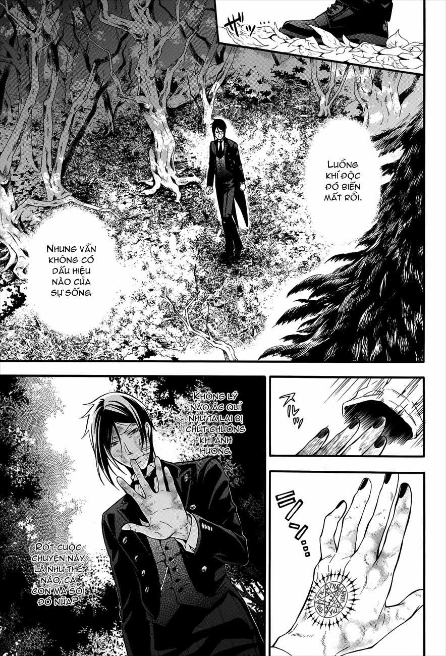 Kuroshitsuji Chapter 90 trang 25