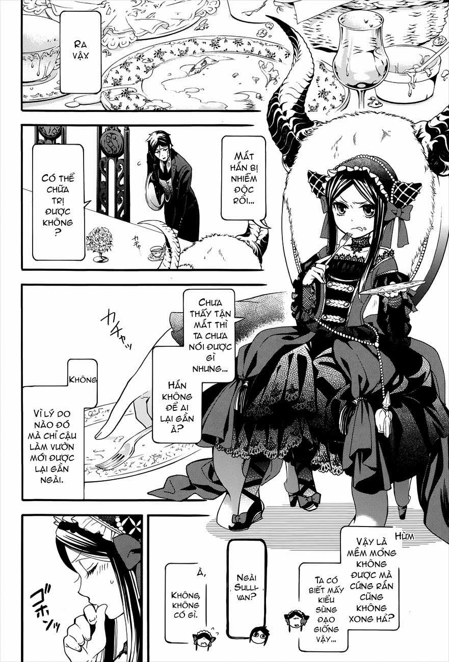 Kuroshitsuji Chapter 90 trang 28