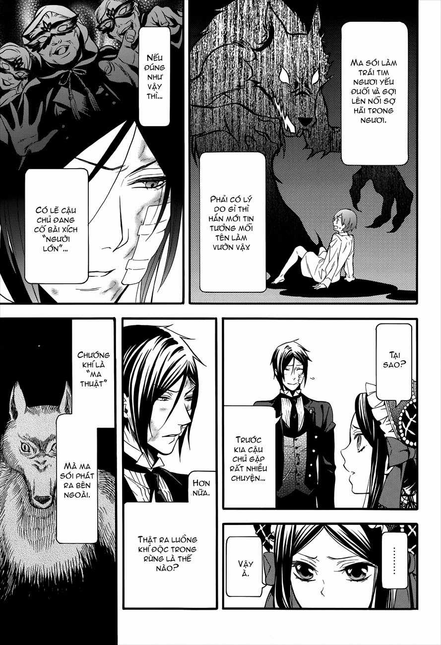 Kuroshitsuji Chapter 90 trang 29