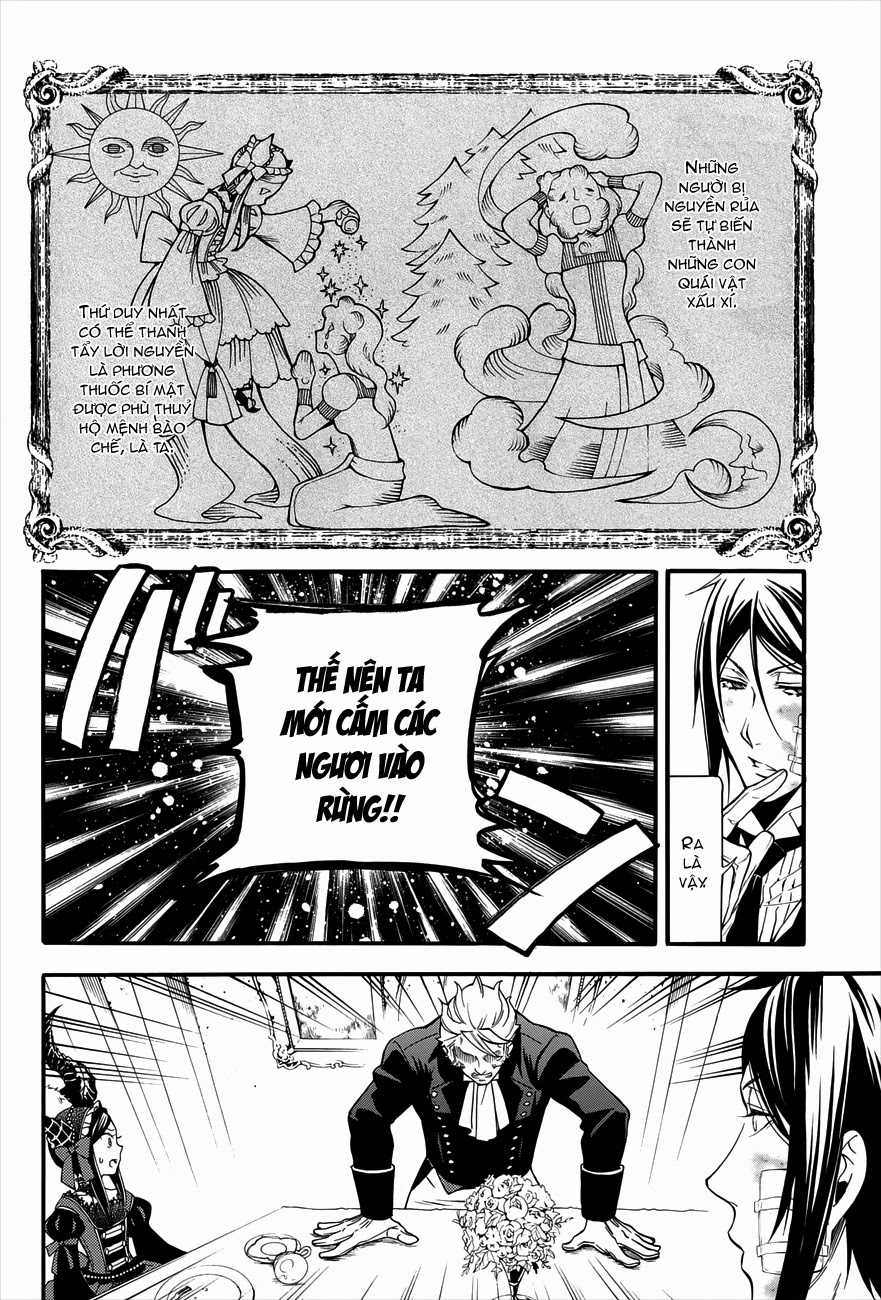 Kuroshitsuji Chapter 90 trang 30