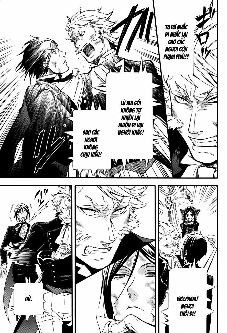Kuroshitsuji Chapter 90 trang 31