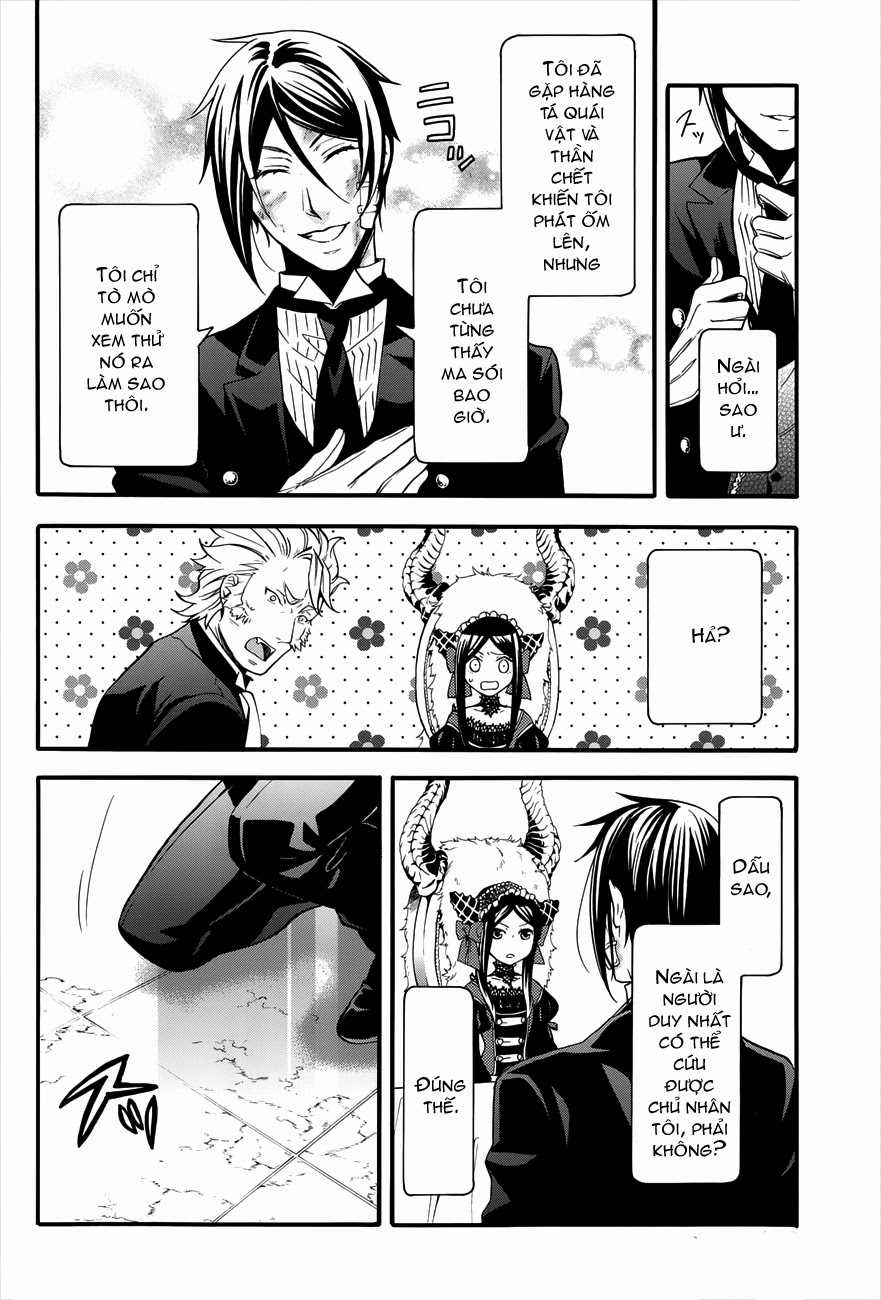 Kuroshitsuji Chapter 90 trang 32